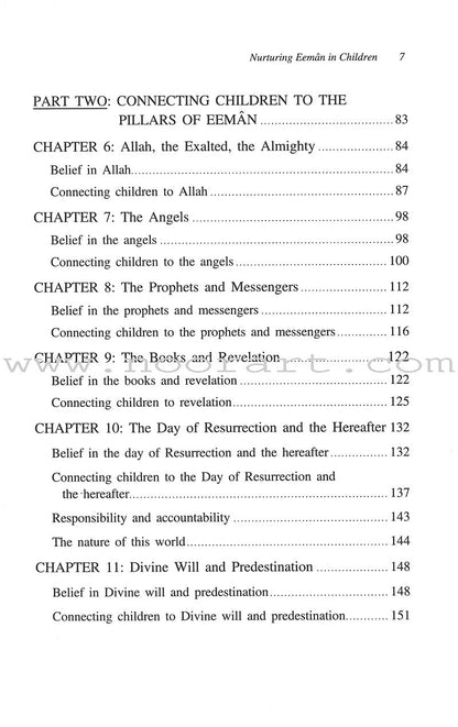 Nurturing Eeman in Children