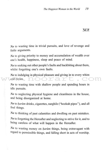 You Can Be The Happiest Woman In The World - A Treasure Chest of Reminders