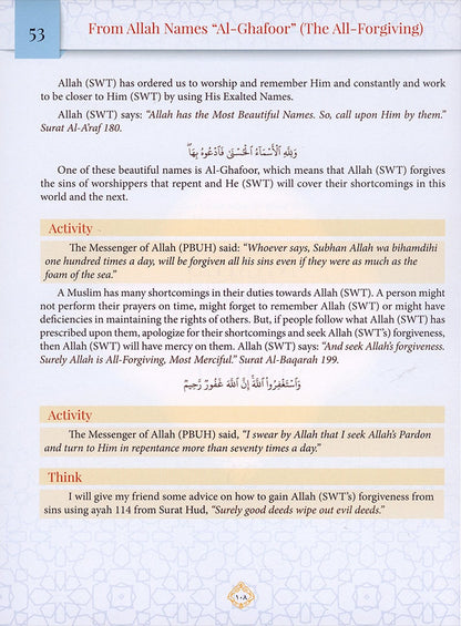 The Best of Values (ages 9–12) - 2 روائع القيم