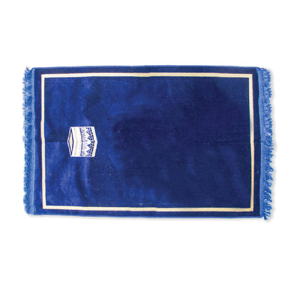 Double Plush Wide Islamic Prayer Rug - Muslim Janamaz Sajada - Prayer Mat Carpet for Men Women - Great Ramadan Gift - Kaba