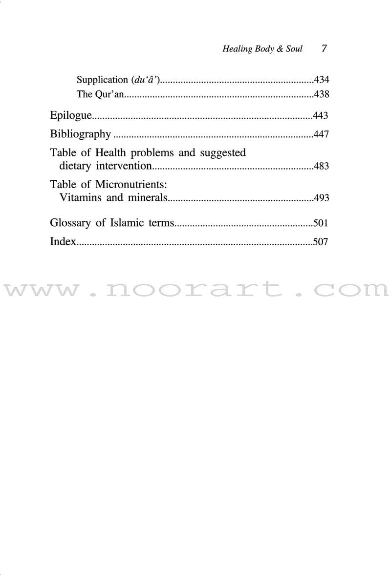 Healing Body & Soul: Your Guide to Holistic Wellbeing Following Islamic Teachings