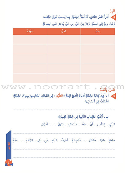 Who Can Help Me  in Grammar and Dictation: Level 3 من يساعدني في القواعد والإملاء
