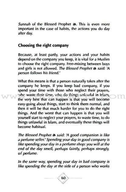 Muslim Manners