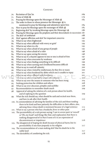 The Book Of Remembrances [Kitab Al-Adhkar]