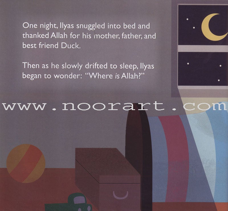 Ilyas and Duck Search for Allah