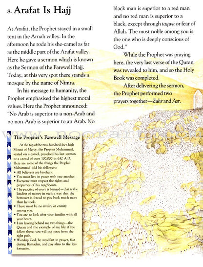 Tell Me About Hajj (Paperback)