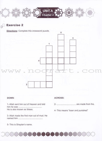 I Love Islam Workbook: Level 2 (International/Weekend Edition)