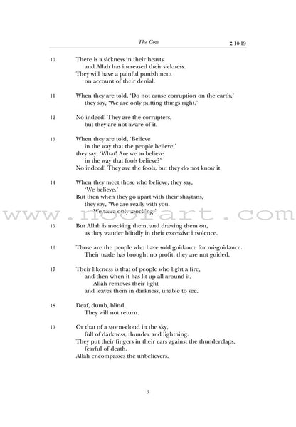 The Noble Qur'an: A New Rendering of its Meaning in English