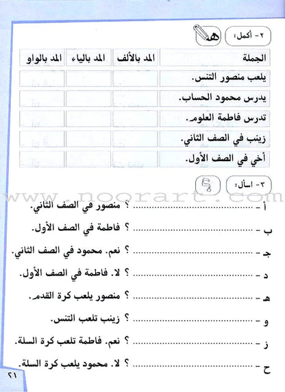 Ahlan - Learning Arabic for Beginners Workbook: Level 2 أهلا  تعليم العربية للناشئين