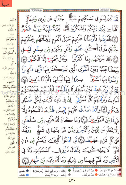 Tajweed Quran - Hardcover (Colors May Vary) مصحف التجويد - مجلد