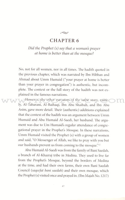 Reclaiming The Mosque (The Role Of Women In Islam's House Of Worship)