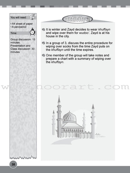ICO Islamic Studies Workbook: Grade 5, Part 2