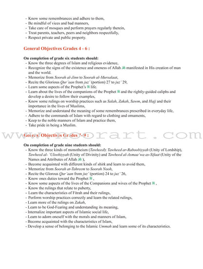 ICO Islamic Studies Teacher's Manual: Grade 5, Part 2