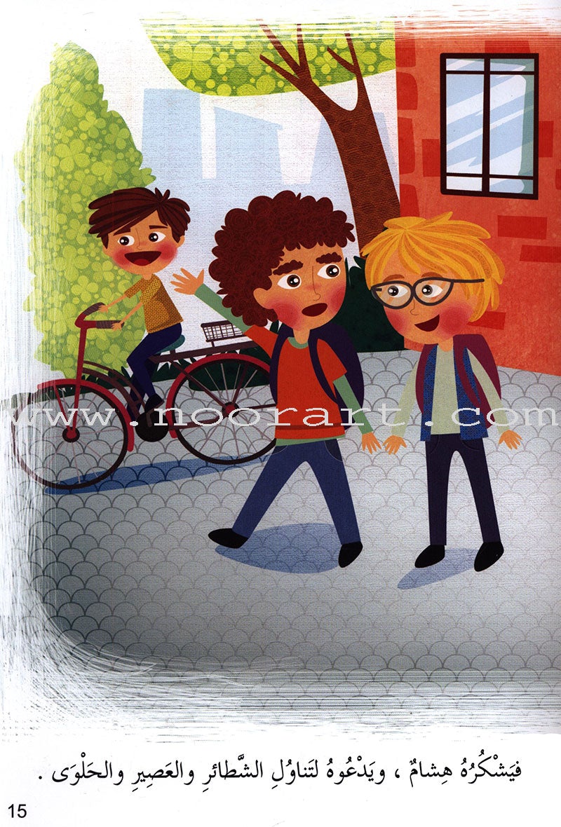 Behavioral stories for children- In Every Where group (set of 6 Books) قصص سلوكية للأطفال -مجموعة في كل مكان