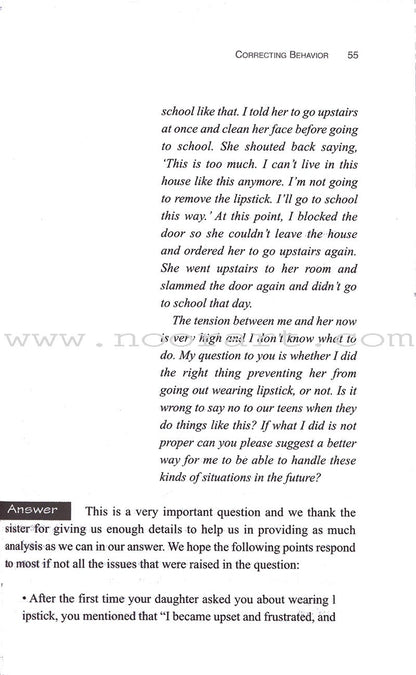 Answers to Frequently Asked Questions on Parenting: Part 3