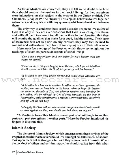 Goodword Islamic Studies: Level 9