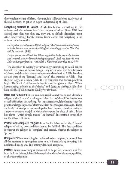Weekend Learning Islamic Studies: Level 11-12