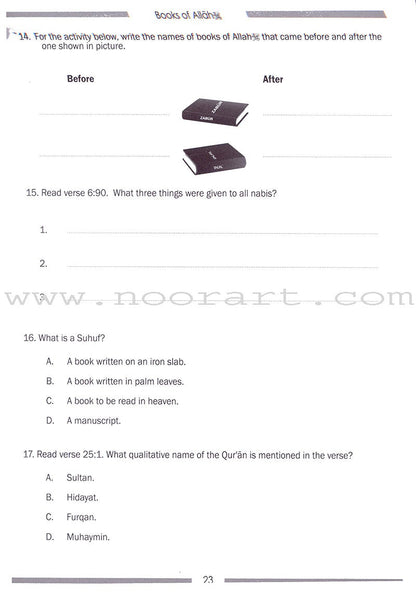 Weekend Learning Islamic Studies Workbook: Level 4 (Revised and Enlarged Edition)