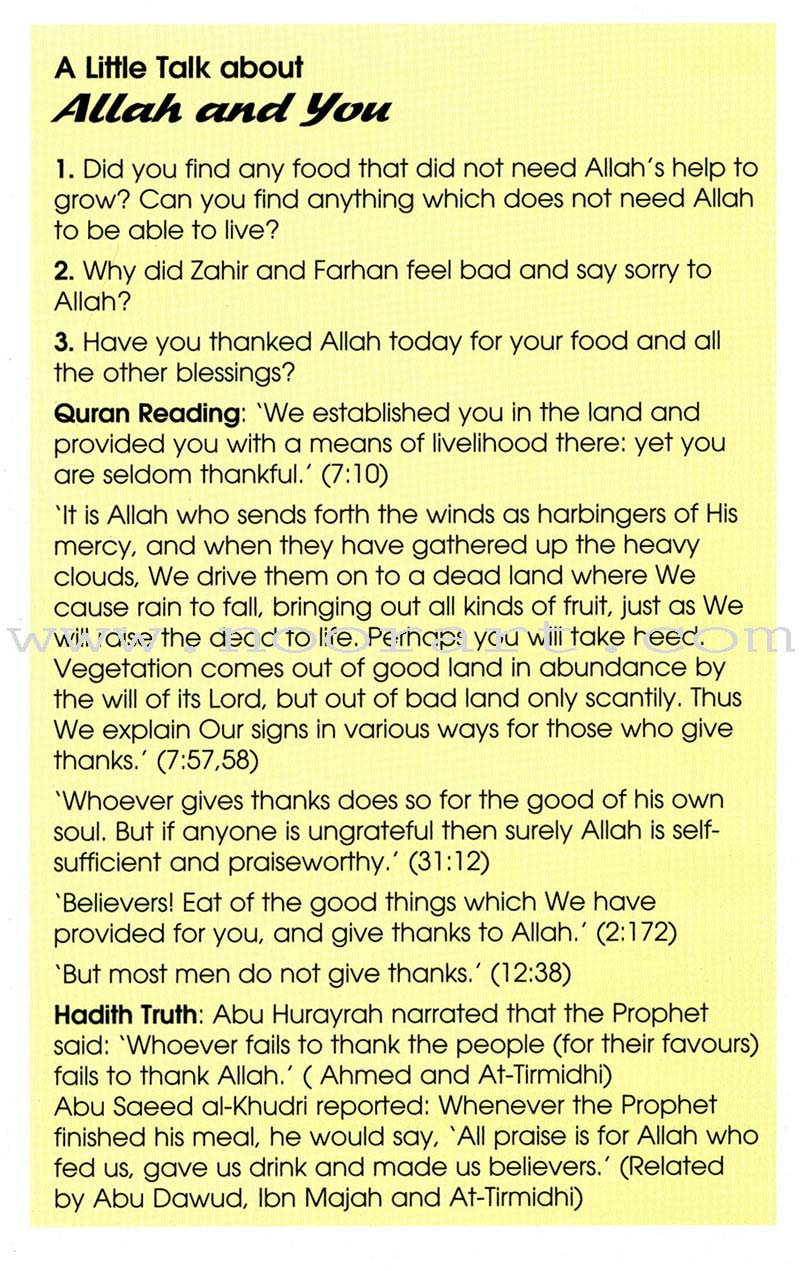 Allah and Me