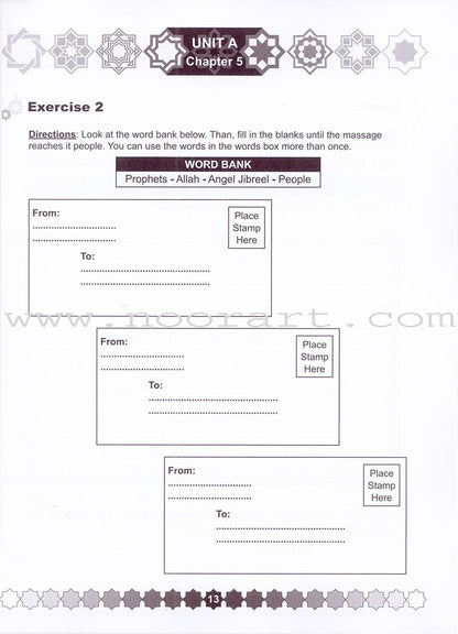 I Love Islam Workbook: Level 3 (International/Weekend Edition)