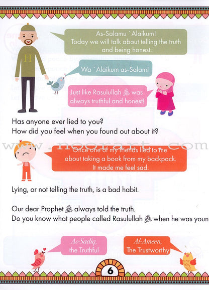 IQra' Wise (Weekend Islamic School Excellence) Textbook : Grade two