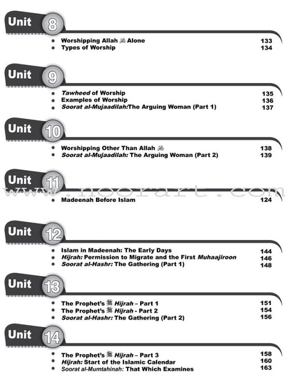 ICO Islamic Studies Teacher's Manual: Grade 5 Part 1