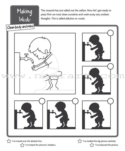 All About Prayer (Salah) Activity Book