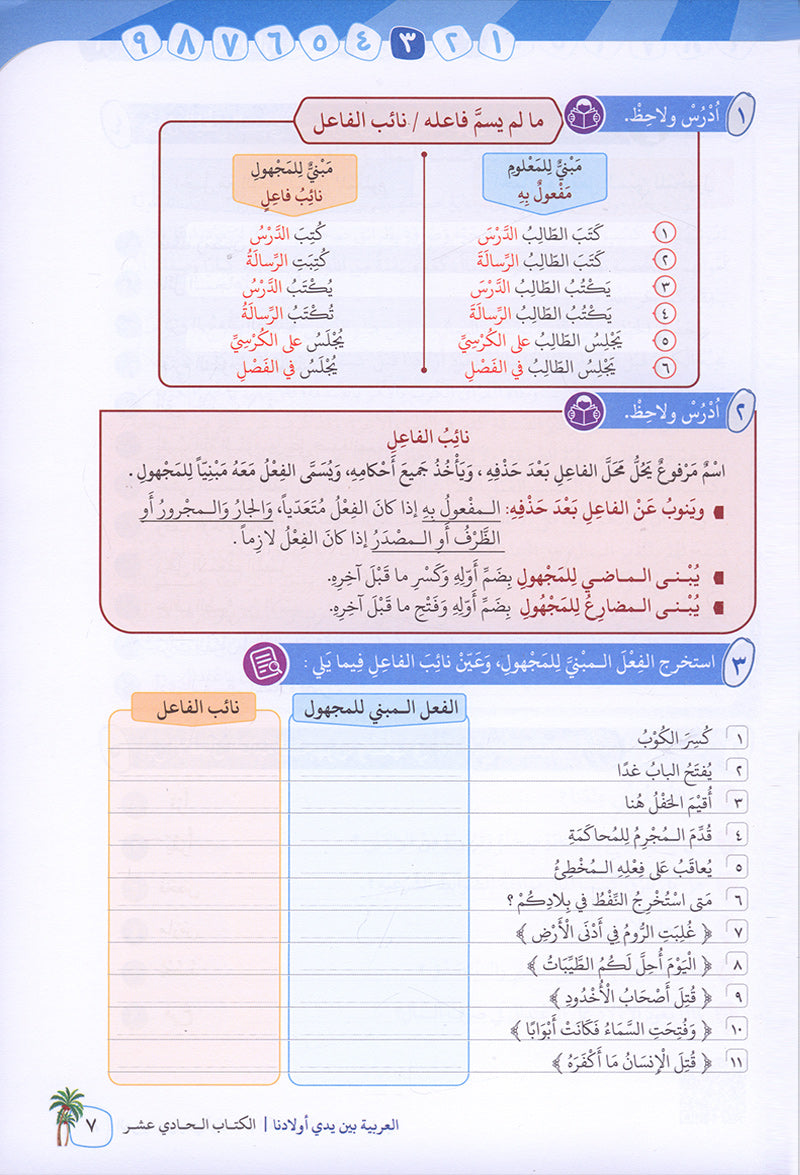 Arabic Between Our Children's Hands Textbook: Level 11 العربية بين يدي أولادنا