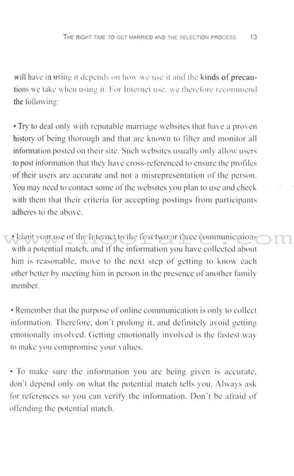 Answers To Frequently Asked Questions On Marriage: Part 1