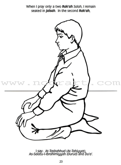 My Coloring Book of Salah