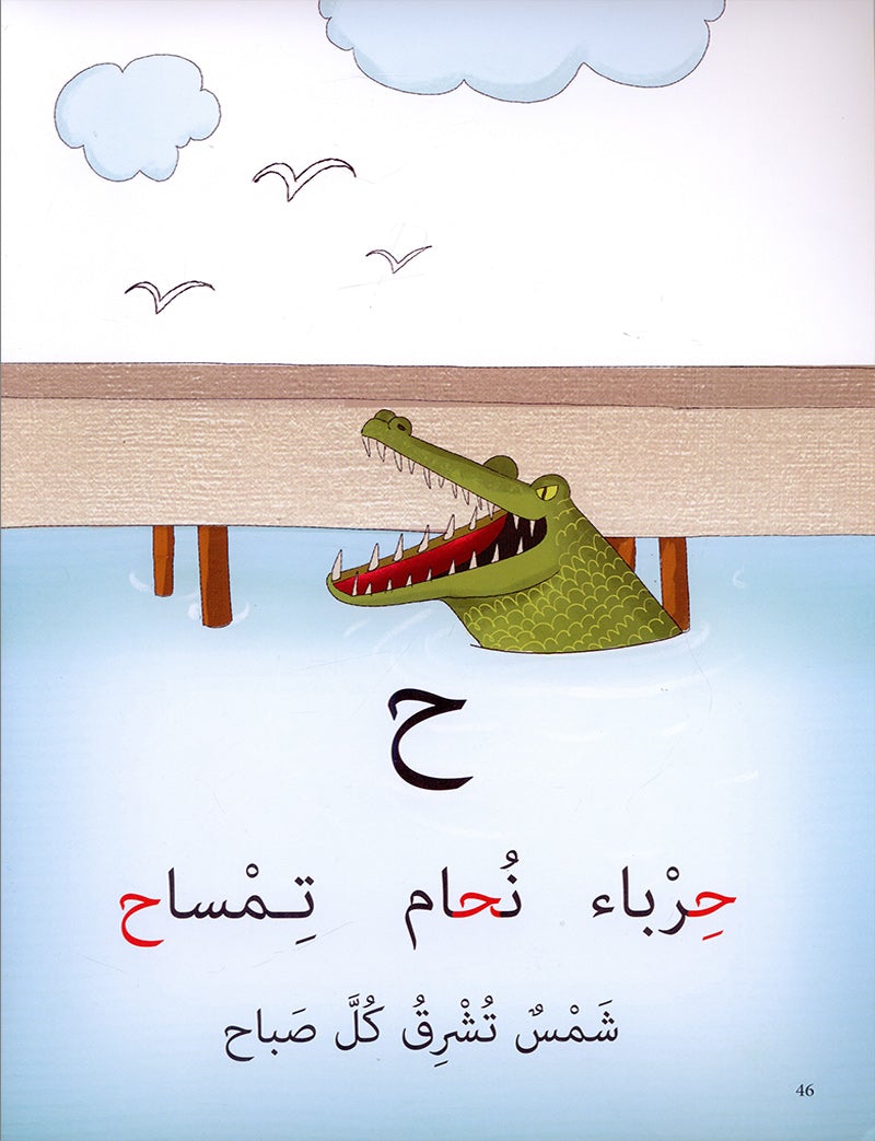 Character location مكان الحرف