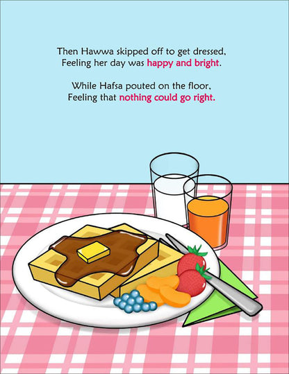 Daily Du'aa Series: (Hawwa & Hafsa Have a Fight) Book 6