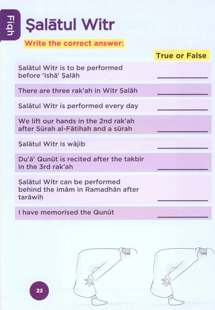 An Nasihah Islamic Curriculum Workbook 3