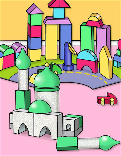 Daily Du'aa Series: (Bedtime for Basma) Book 3