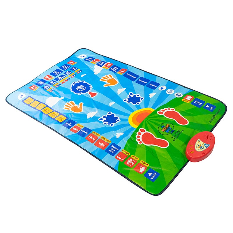 My Salah Mat - Educational Interactive Prayer Mat (returned item) (15 Different Languages)