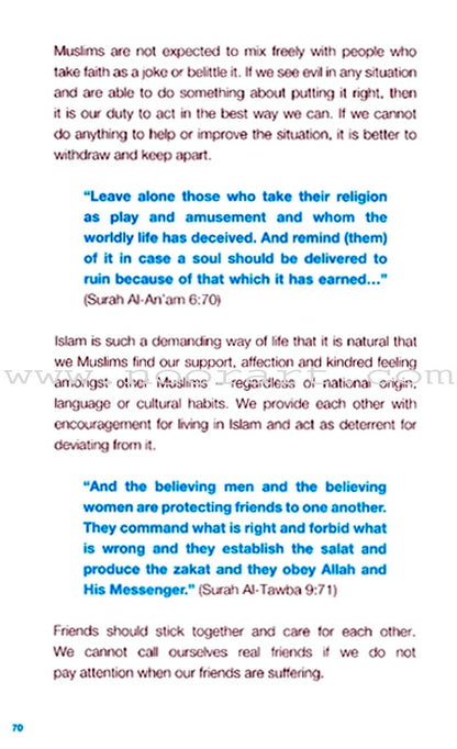 Muslim Teenagers Coping With Parents, Family, Life, The Universe, and Everything