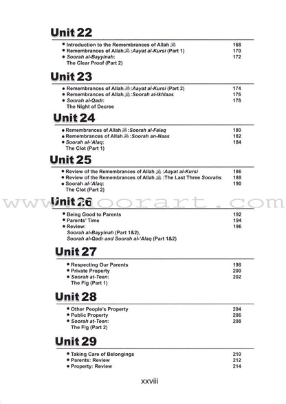 ICO Islamic Studies Teacher's Manual: Grade 1, Part 2