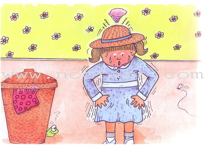 Grammar in Stories - The Adjective - What Should I Wear? ماذا ألبس؟ ماذا أرتدي؟