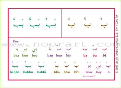Gateway to Arabic Flashcards: Level 1