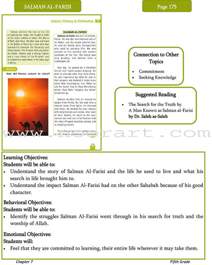 Learning and Living Islam Teacher's Edition: Level 5