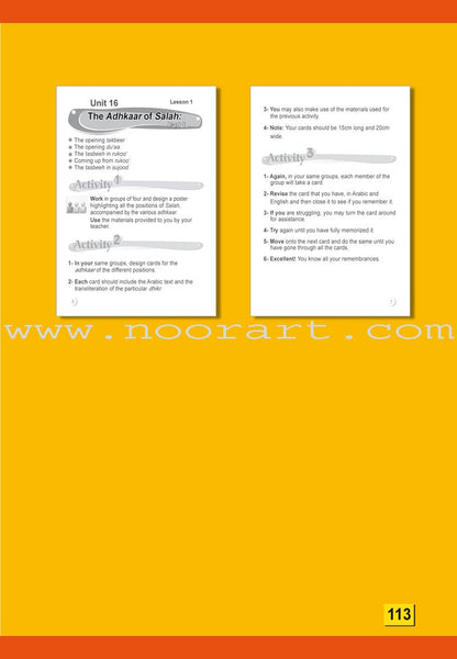 ICO Islamic Studies Teacher's Manual: Grade 2, Part 2