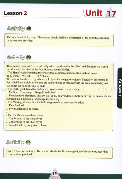 ICO Islamic Studies Teacher's Manual: Grade 11, Part 2 (With Access Code)