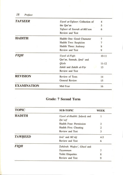 Islamic Studies: Book 1 دراسات إسلامية