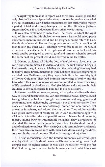 Towards Understanding the Qur'an: Tafhim al-Qur'an, Volume 9 (Paperback)