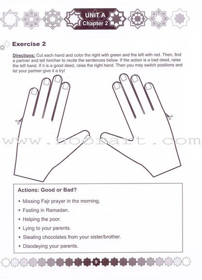 I Love Islam Workbook: Level 4 (International/Weekend Edition)