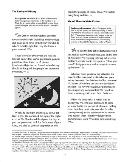 The Holy Qur'an as If You Were There: Guidance for Life and Beyond