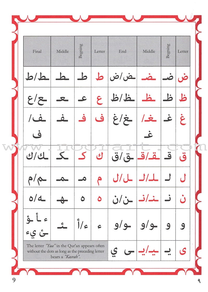 Modern Yassarnal Qur'an أنوار قرآنية في القاعدة البغدادية