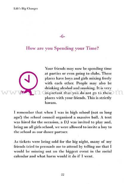 A Muslim Girl's Guide to Life's Big Changes