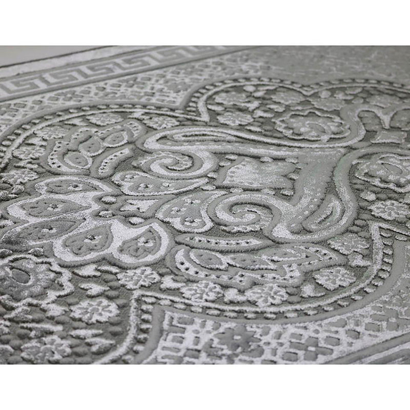 Luxury Velvet Islamic Prayer Rug - 4 Different Colors