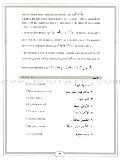 Second Steps in Arabic Grammar الخطوات الثانية في القواعد العربية